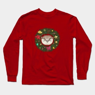 Christmas Otter 4 Long Sleeve T-Shirt